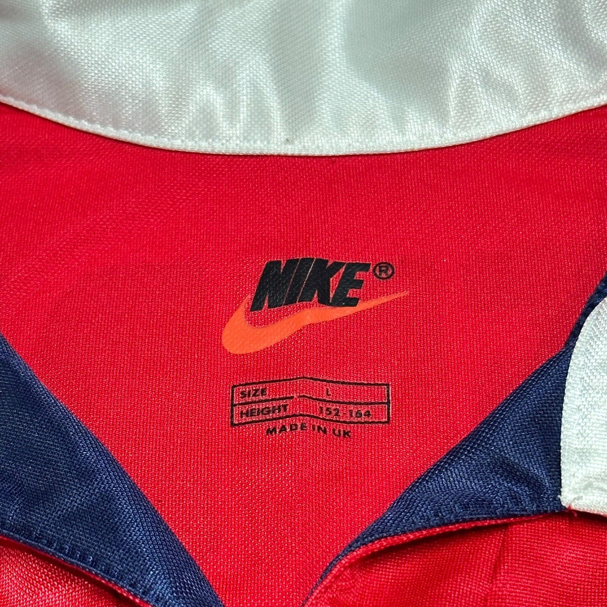 Arsenal 1999-2000 Home Shirt #14 Henry Nike Authentic Original Youth LARGE