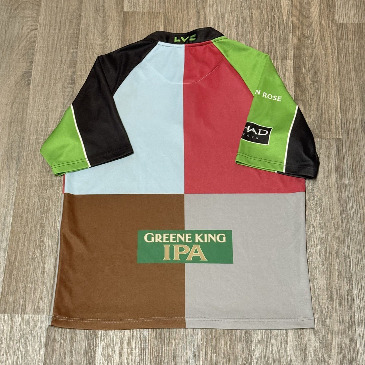 HARLEQUINS 2011 2012 O'Neills Rugby Union Home Shirt UK Size Small