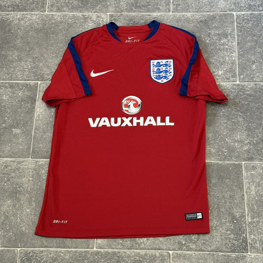 Nike England Football Shirt Training Jersey Adults Medium 2011