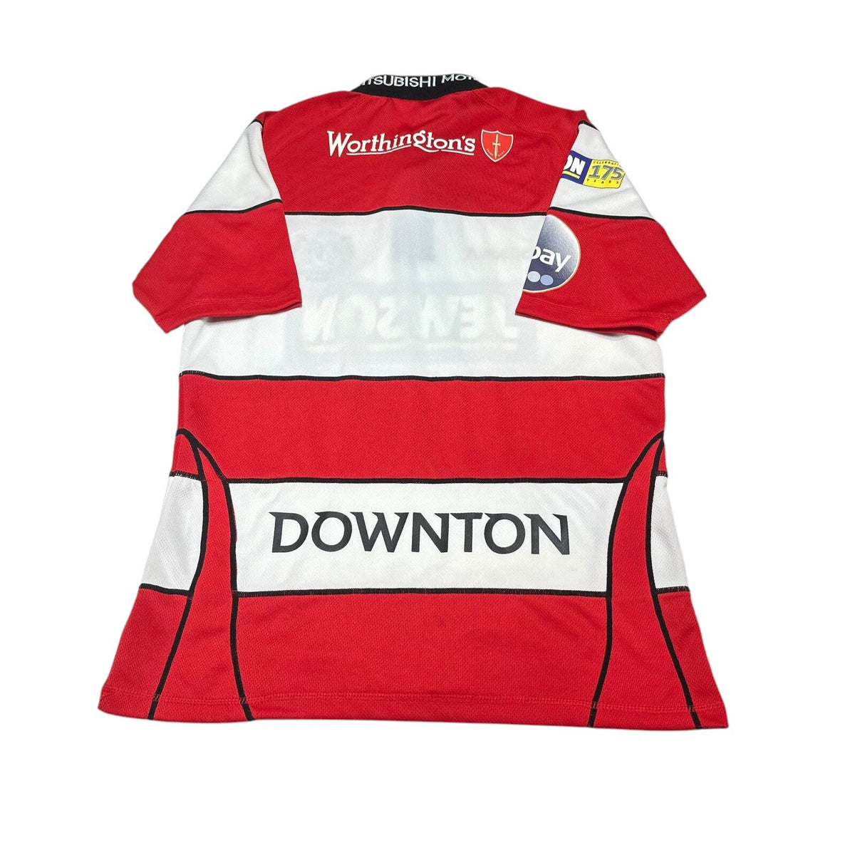 Gloucester Rugby Union Home Shirt 2011/2012 Kooga Size Large Jersey