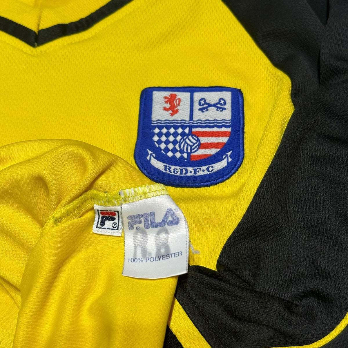 AFC Rushden & Diamonds 2000 2002 Football Shirt Jersey Size Small