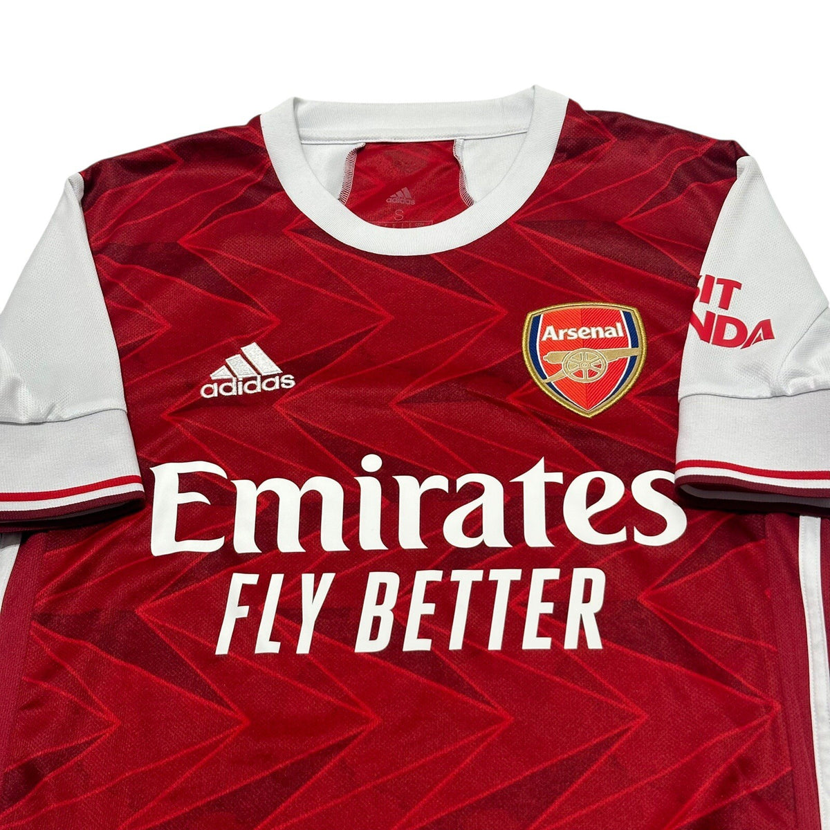 Arsenal Home Shirt 2020/21 Official Adidas Small