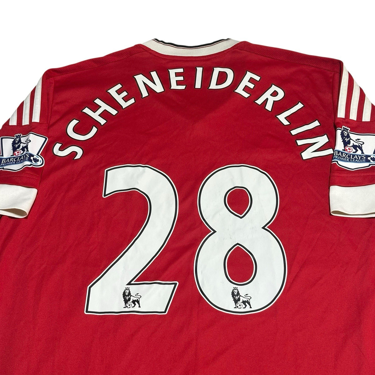 Manchester United Man Utd Home Football Shirt 2015/16 Adidas L Schneiderlin 28