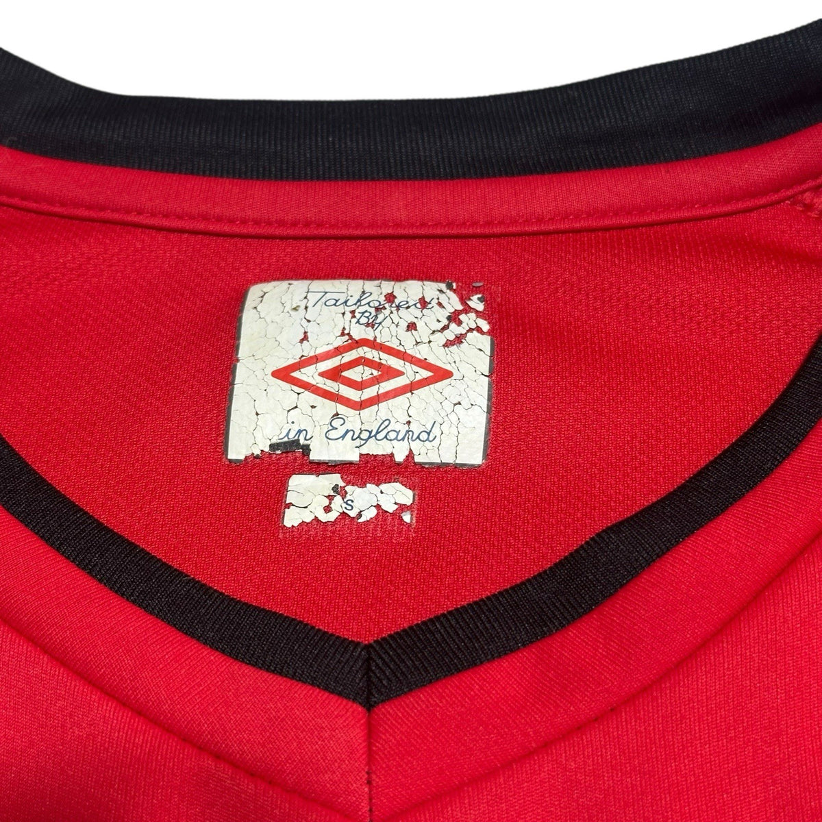 Blackburn Rovers 2010/2011 Away Football Shirt Umbro Size Small