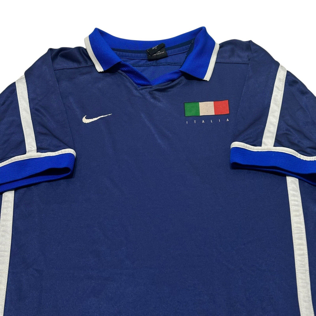 ITALY NATIONAL TEAM 1997/1998 FOOTBALL SHIRT TRAINING JERSEY NIKE XL (16-18)