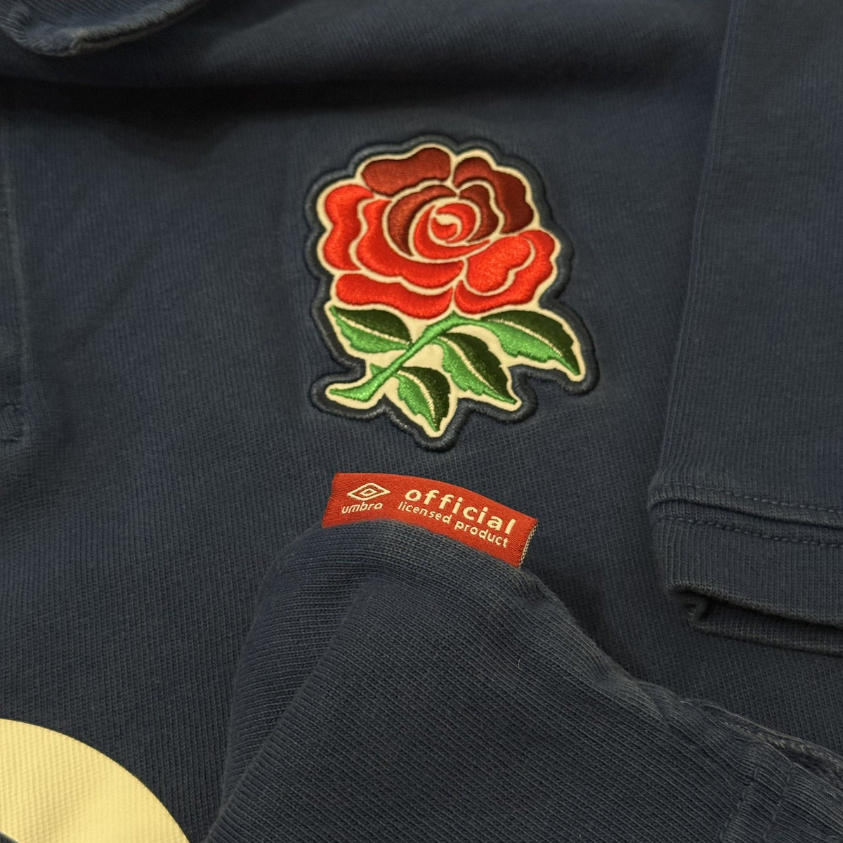 England Rugby Union Away Shirt XL 2020/2021 Umbro Large Cotton Jersey Adults