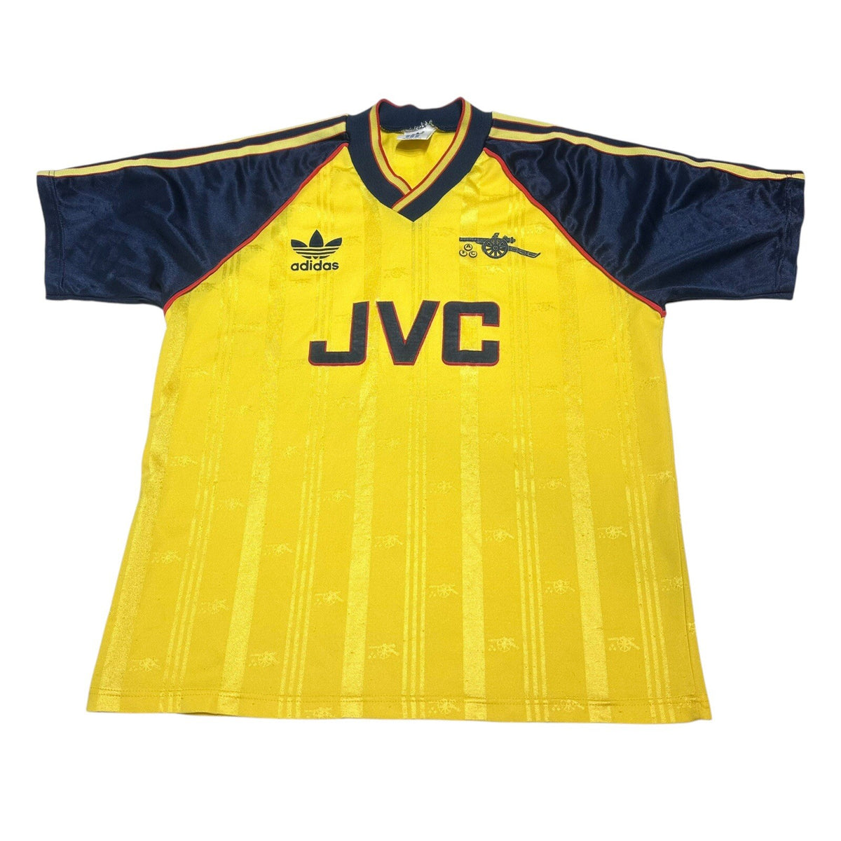 Arsenal 1988 - 1991 Adidas Away Shirt Small JVC Vintage Original