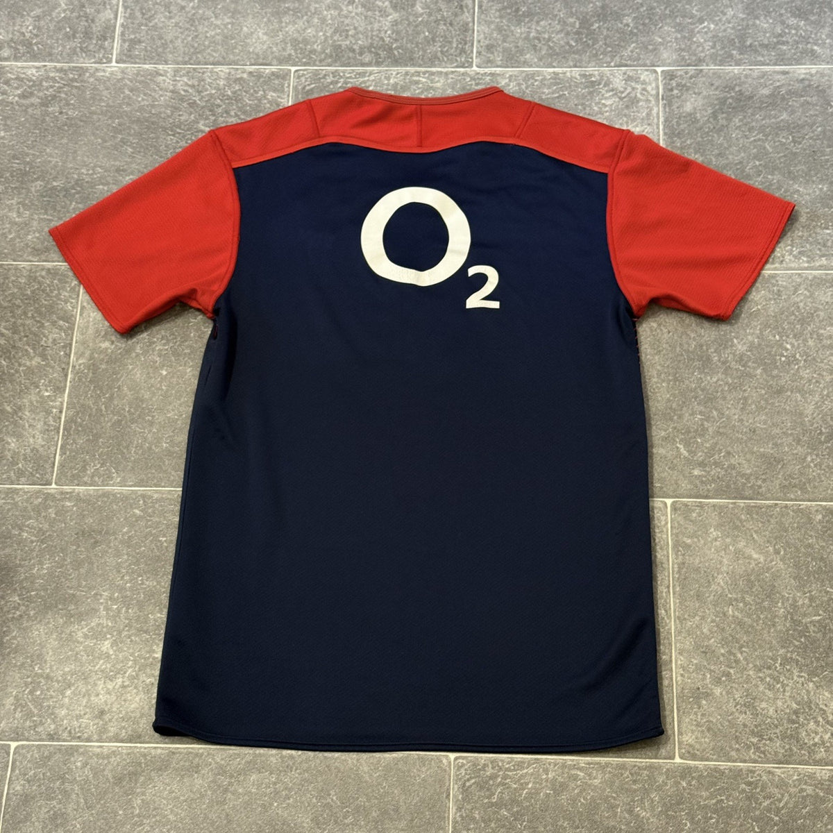 England Rugby Canterbury Player Issue Training Shirt Size Small Adults