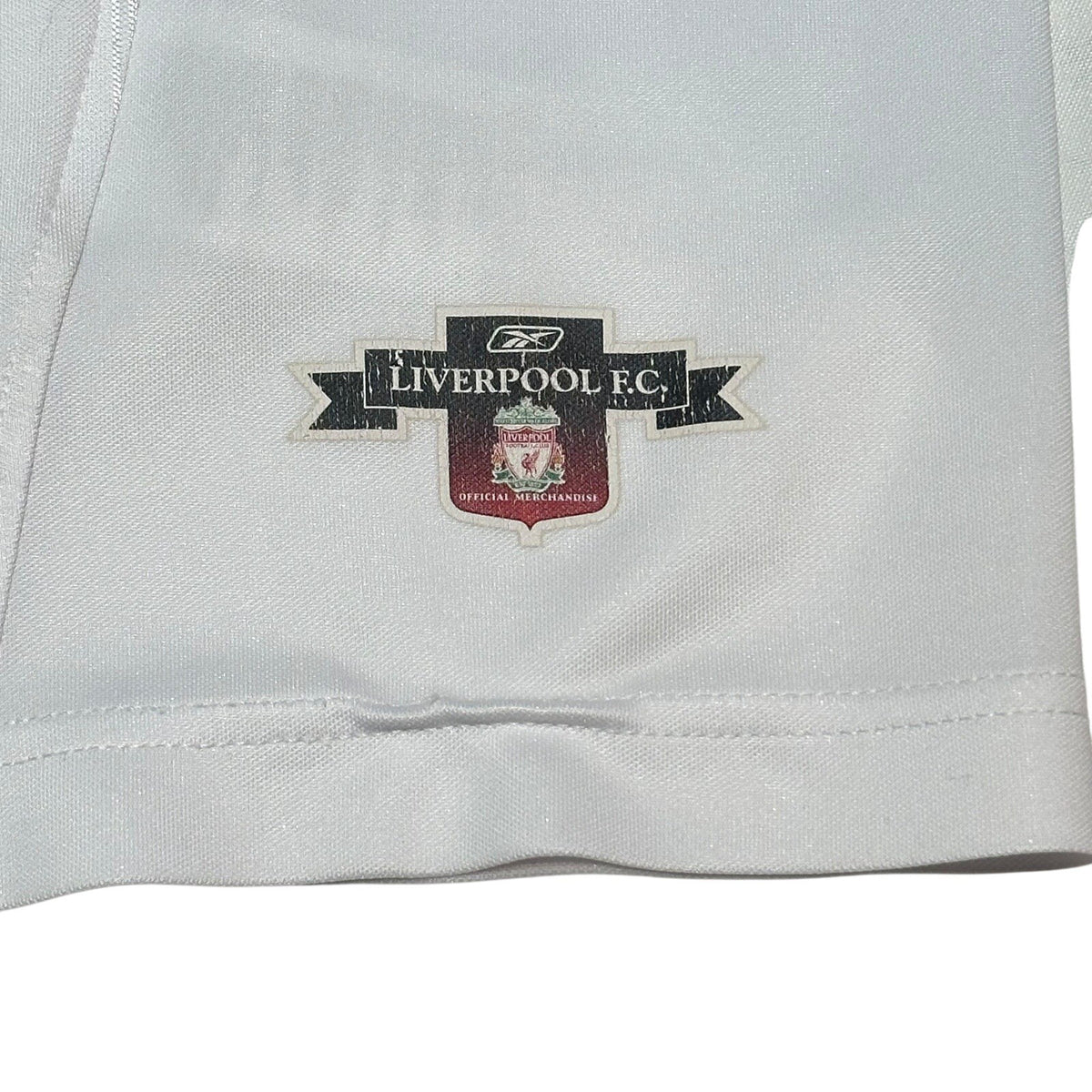 Reebok Liverpool FC 2003 2005 Away Shirt Football Carlsberg Men’s Size L/XL