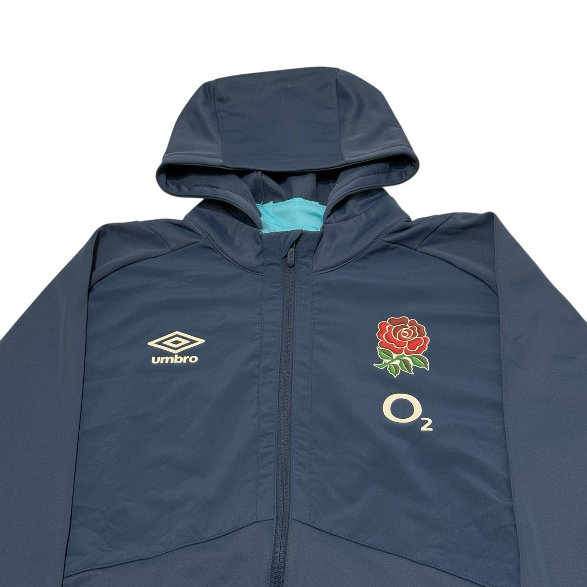 ENGLAND RUGBY JACKET UMBRO TRAINING JERSEY Size 3XL