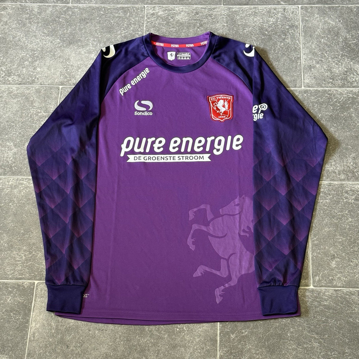 FC TWENTE HOLLAND 2016/2017 GOALKEEPER FOOTBALL SHIRT SIZE MEDIUM ADULT SONDICO
