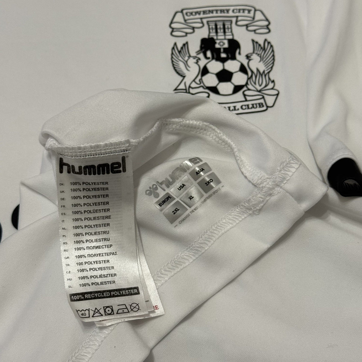 Coventry City Third Football Shirt 2021/22 Adults XL Extra Large Hummel