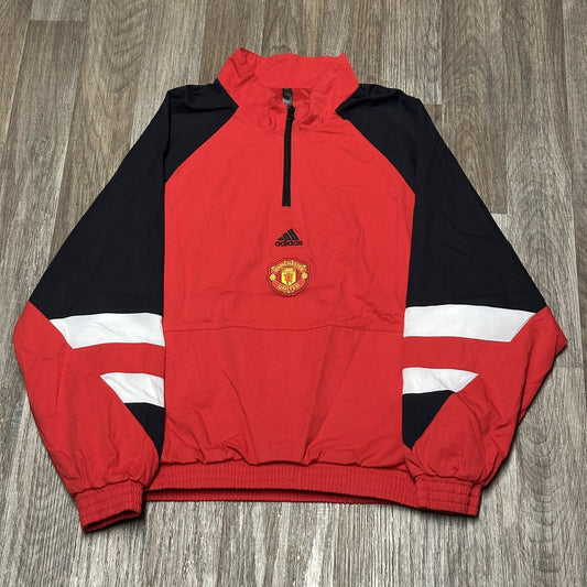 Adidas Manchester United Icon Retro Jacket Size Medium M