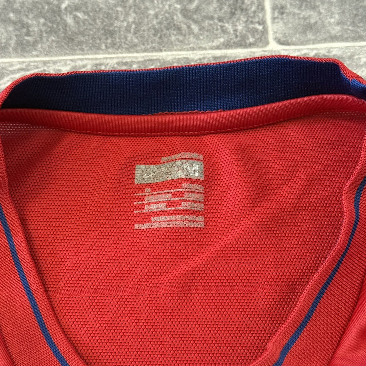 Manchester United Football Shirt Medium Adults Nike 2007/2008 Training Jersey