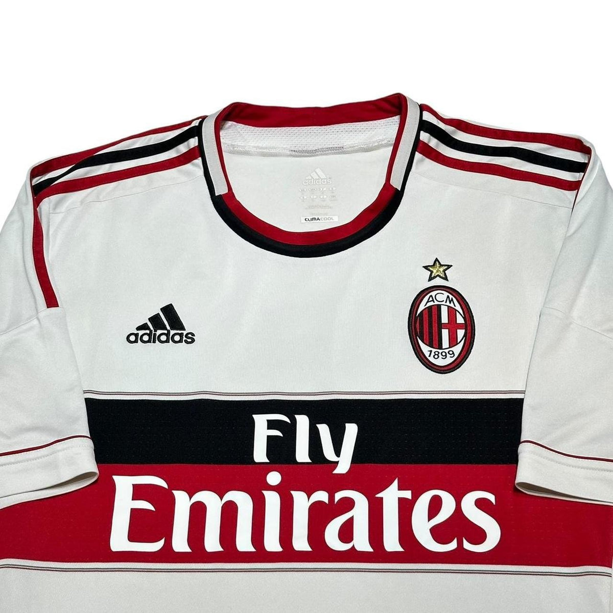 AC MILAN ITALY 2012/2013 AWAY FOOTBALL SHIRT JERSEY ADIDAS SIZE XL ADULT