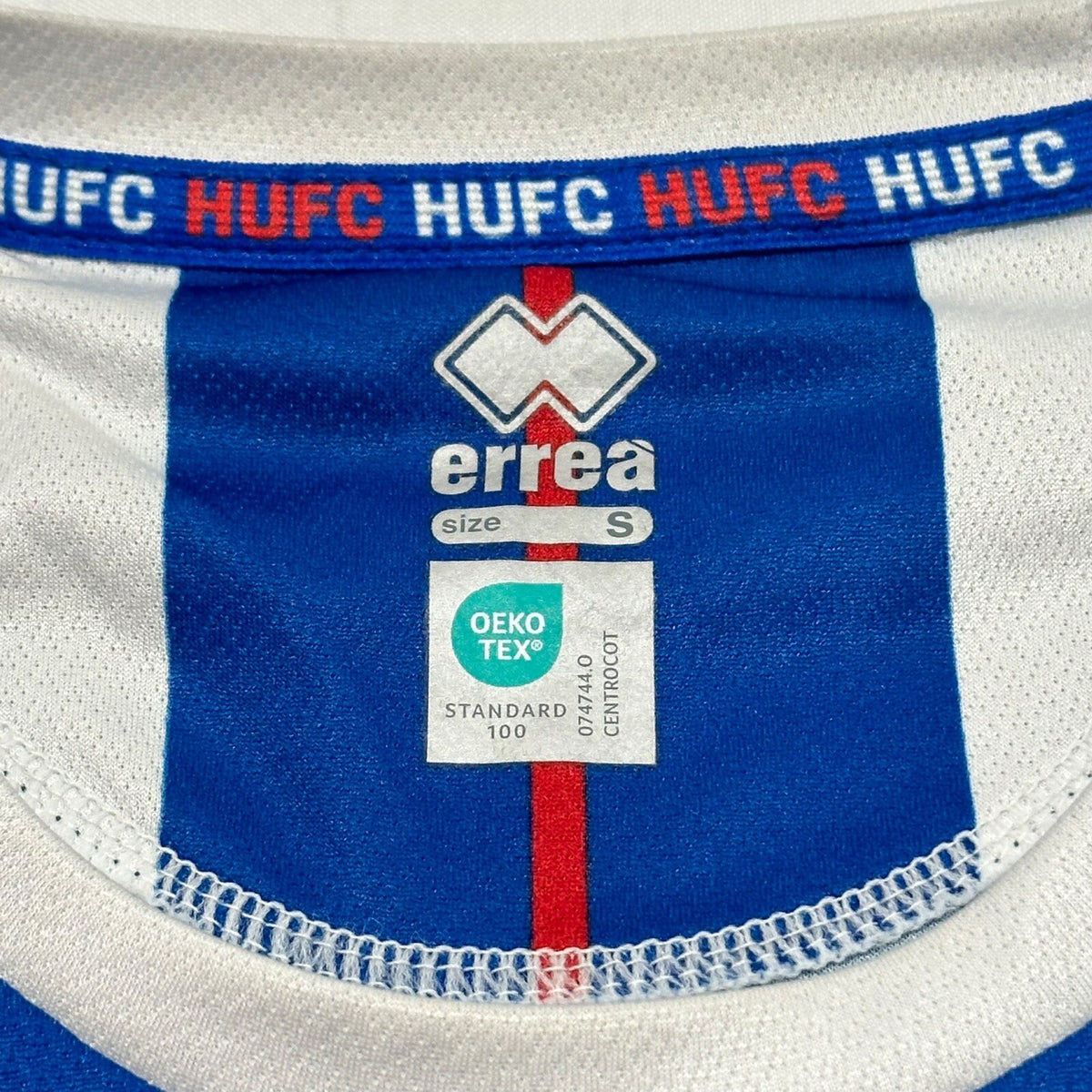 HARTLEPOOL UNITED FC Home Shirt ERREA 2023/24 League Two Size Small Adults