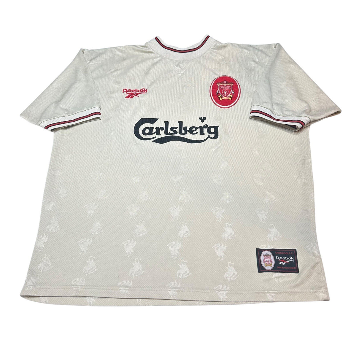 Reebok Liverpool 1996/1997 Away Shirt XL/XXL 46-48 Original Authentic