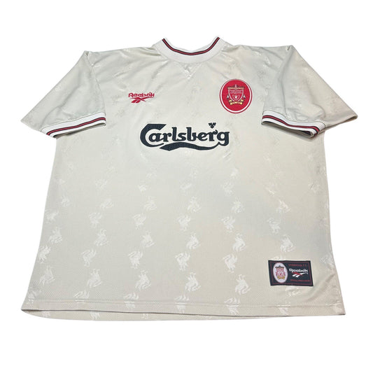 Reebok Liverpool 1996/1997 Away Shirt XL/XXL 46-48 Original Authentic