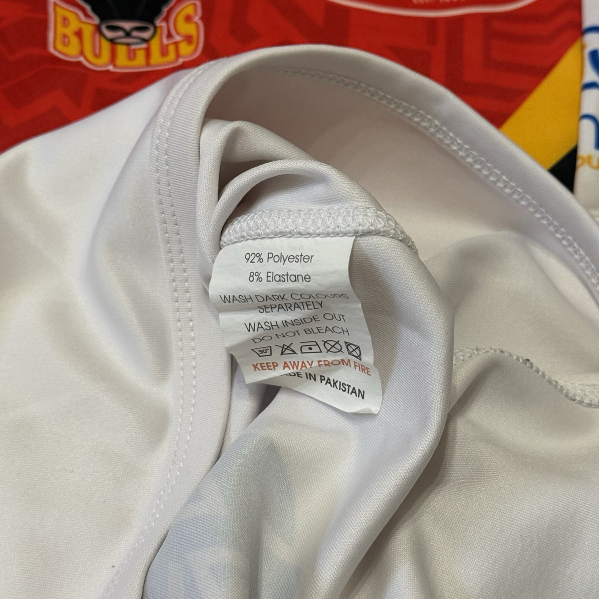 Bradford Bulls Home Shirt 2023 Size Large Rugby Jersey Steedon