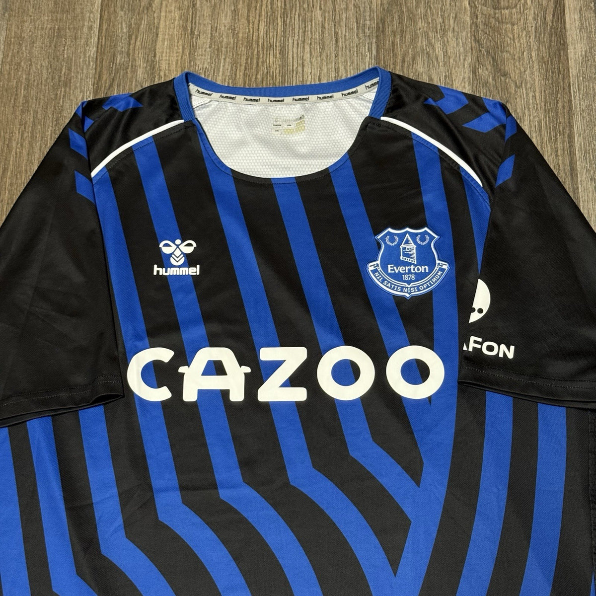 Hummel Everton Goalkeepers Shirt Season 2021-22 Football Jersey Size 4XL / 5XL