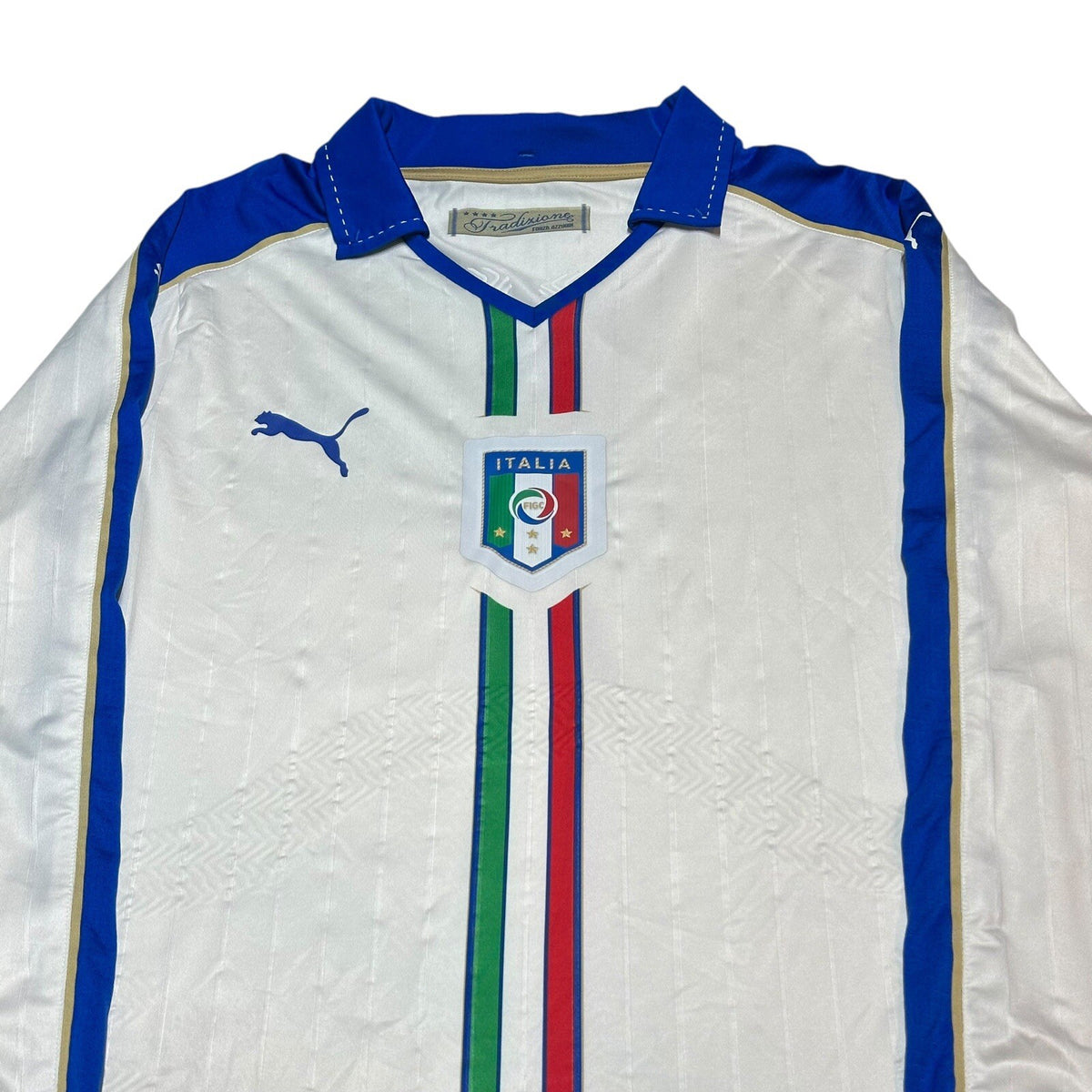 Puma Italy 2015/16 Away Long Sleeve Shirt Football Jersey XL Adult