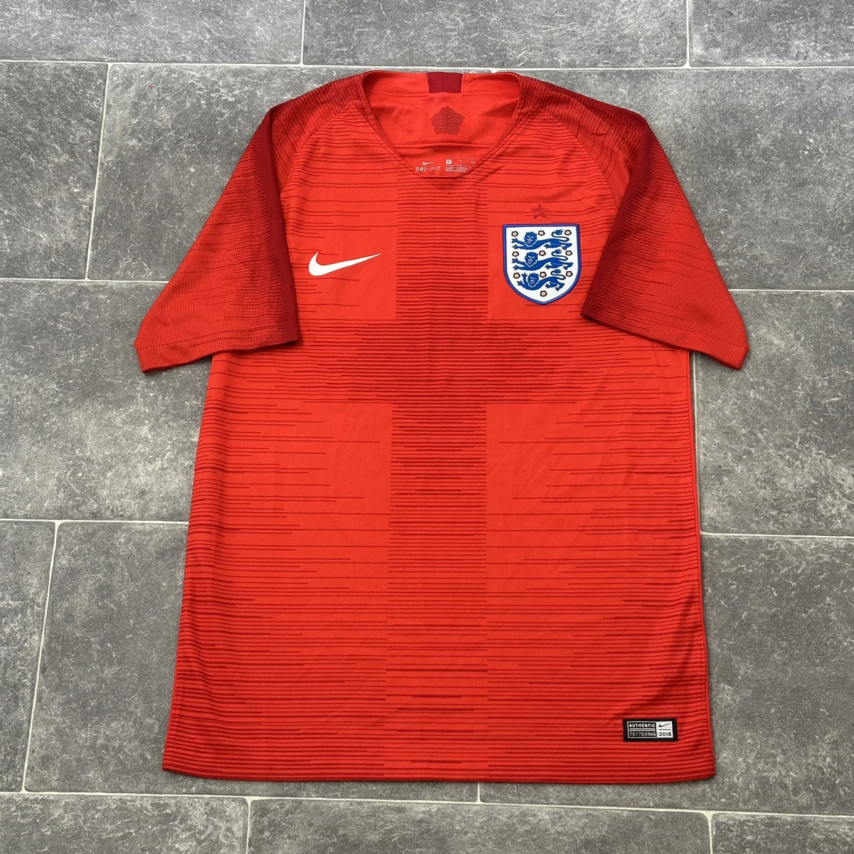 England Football Shirt Jersey 2018/19 Away Small Adults