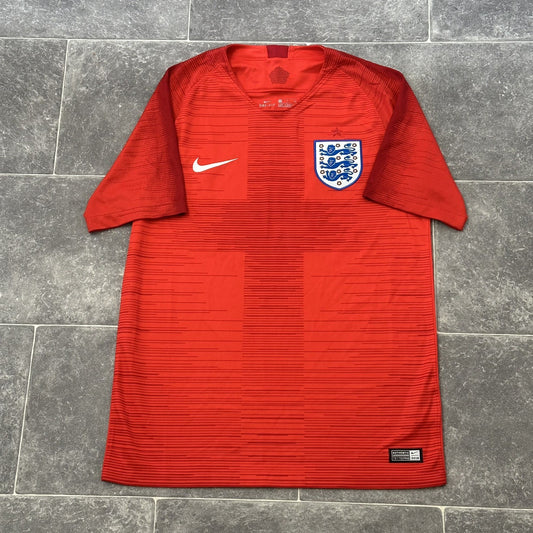 England Football Shirt Jersey 2018/19 Away Small Adults