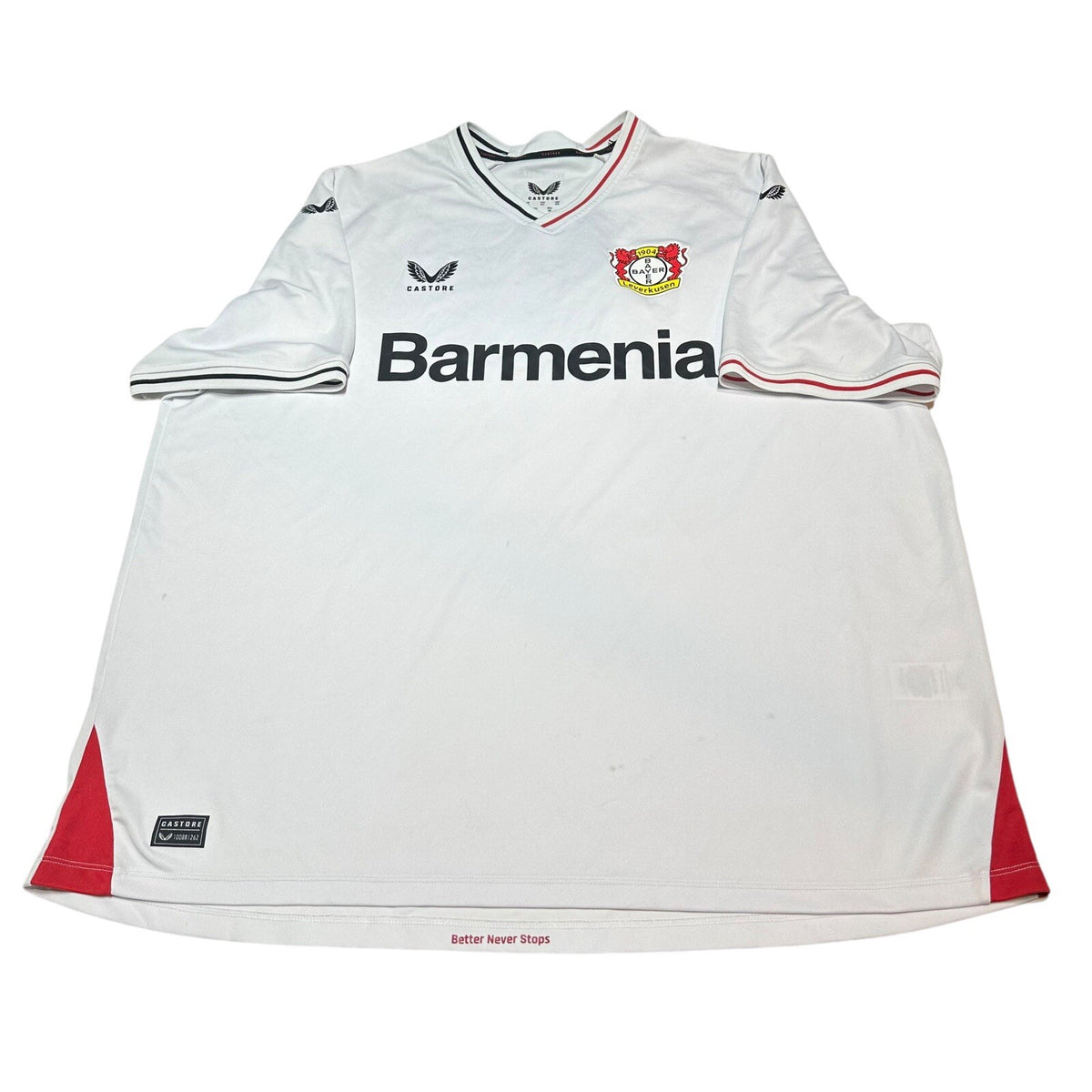 Bayer Leverkusen Football Shirt 2022/2023 Third Kit Jersey 4XL