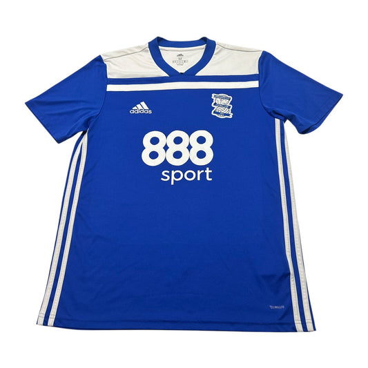 Birmingham City 2018/2019 Home Football Shirt Adidas Size Medium
