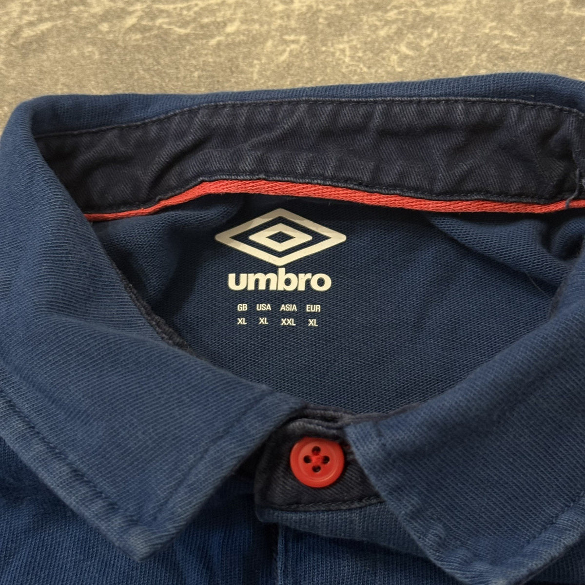 England Rugby Union Away Shirt XL 2020/2021 Umbro Large Cotton Jersey Adults