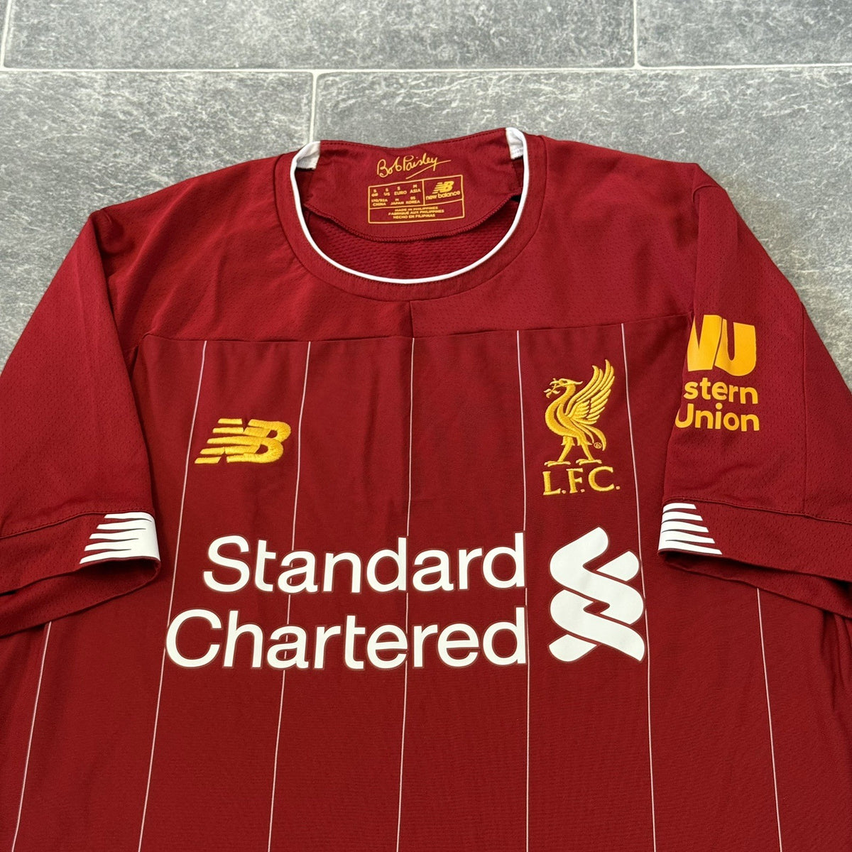 Original Authentic Liverpool Home Shirt 19/20 Small Adults