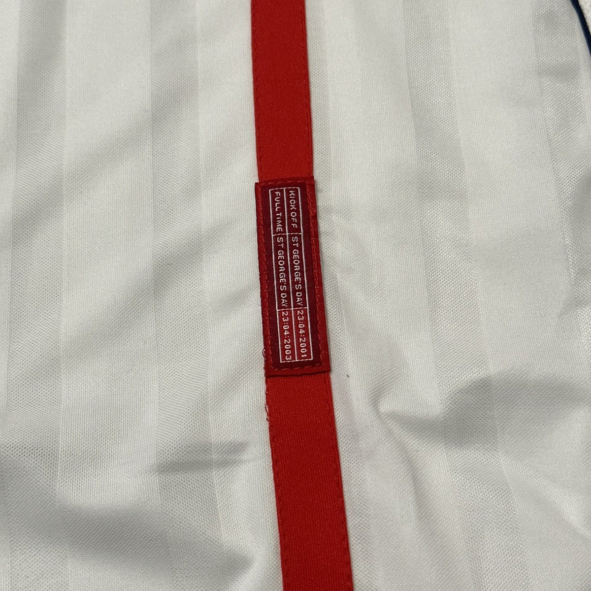 England Home Football Shirt 2001/03 Adults XL Umbro Extra Large