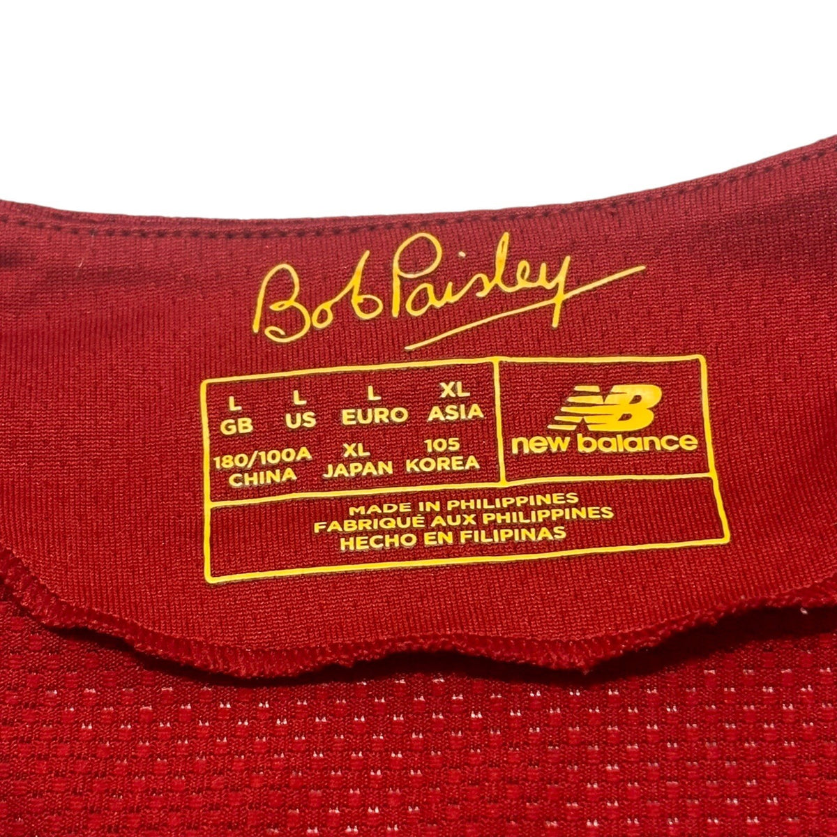 Liverpool Home Shirt 2019 Large Adults Original Red Football Jesey New Balance