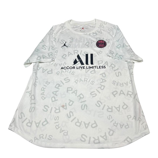 PSG Jordan Training Pre-Match 4th Shirt Jersey 20/21 Size XL Woman’s Football