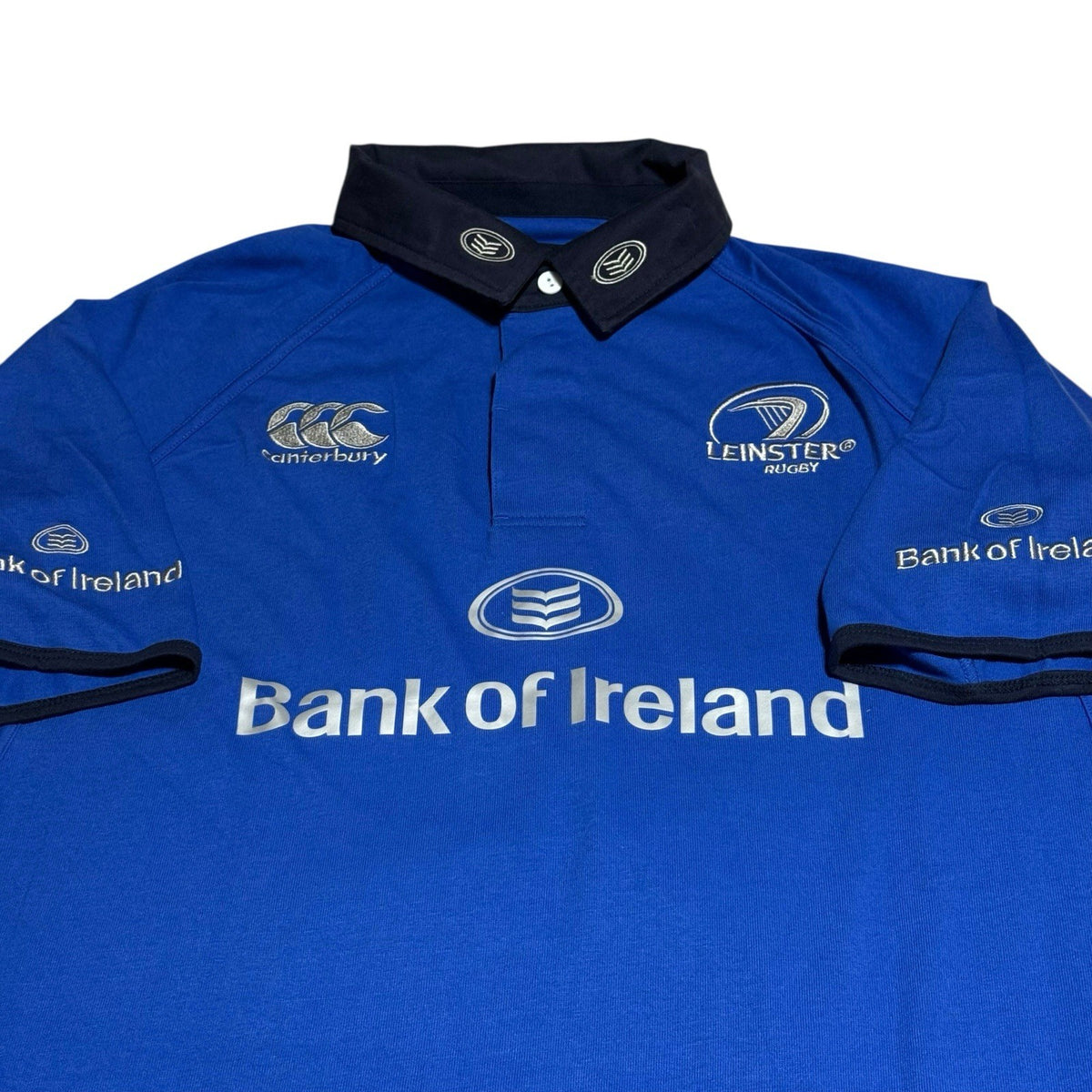LEINSTER IRELAND RUGBY UNION SHIRT JERSEY BLUE CANTERBURY RETRO SIZE 3XL ADULT