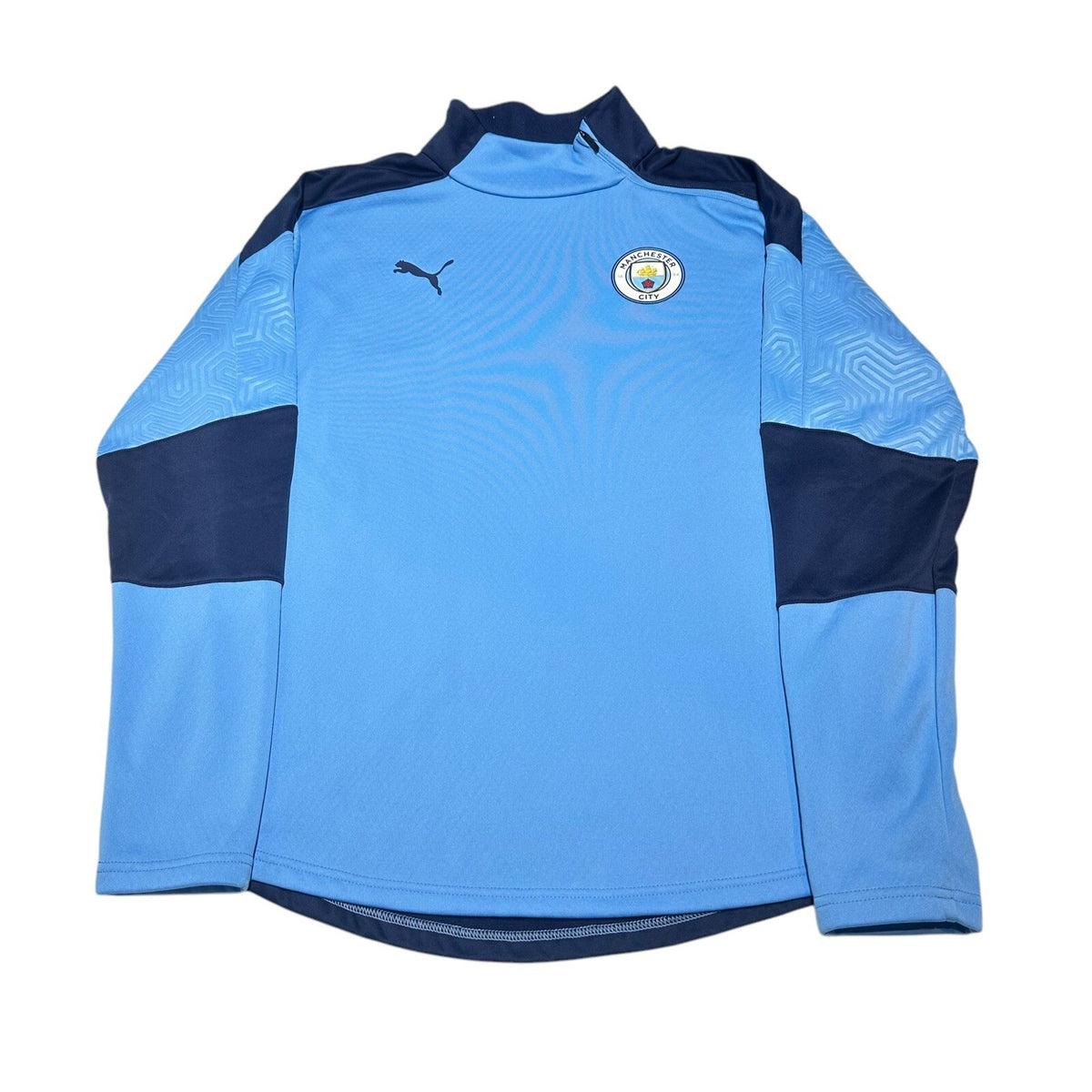 Manchester City Puma Jumper 2019/2020 WarmCell Training Jersey Size L