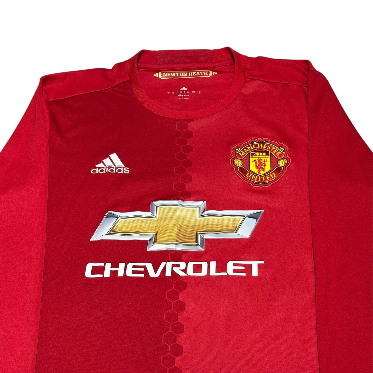 MANCHESTER UNITED Adidas Home Jersey 2016/2017 22 Mkhitaryan Longsleeve Medium