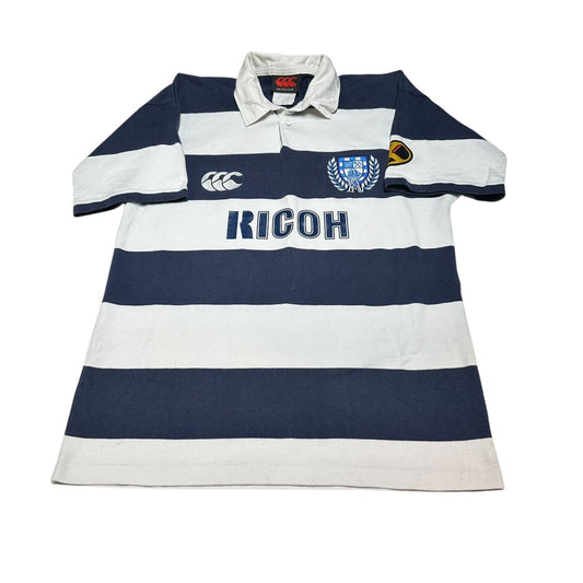 AUCKLAND 2000 RUGBY UNION SHIRT JERSEY CANTERBURY SIZE ADULT 30 BIBBLE