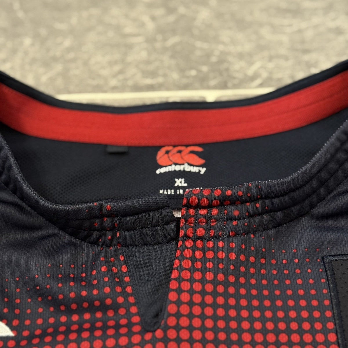 England Rugby Away Shirt Canterbury 2016/2017 Jersey XL Extra Large Men’s