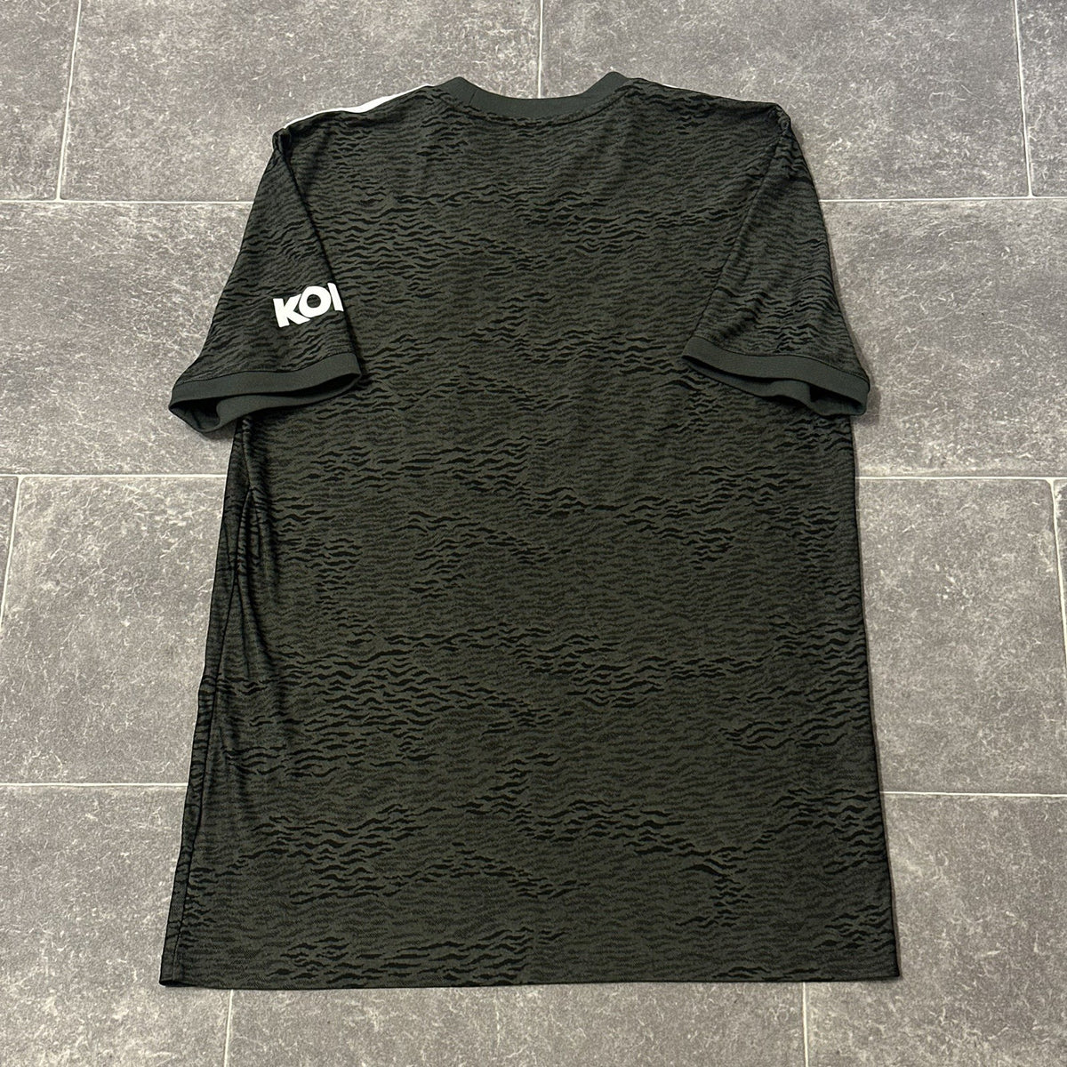 Manchester United Shirt Medium Away Kit 2020 2021 Adidas Soccer Jersey