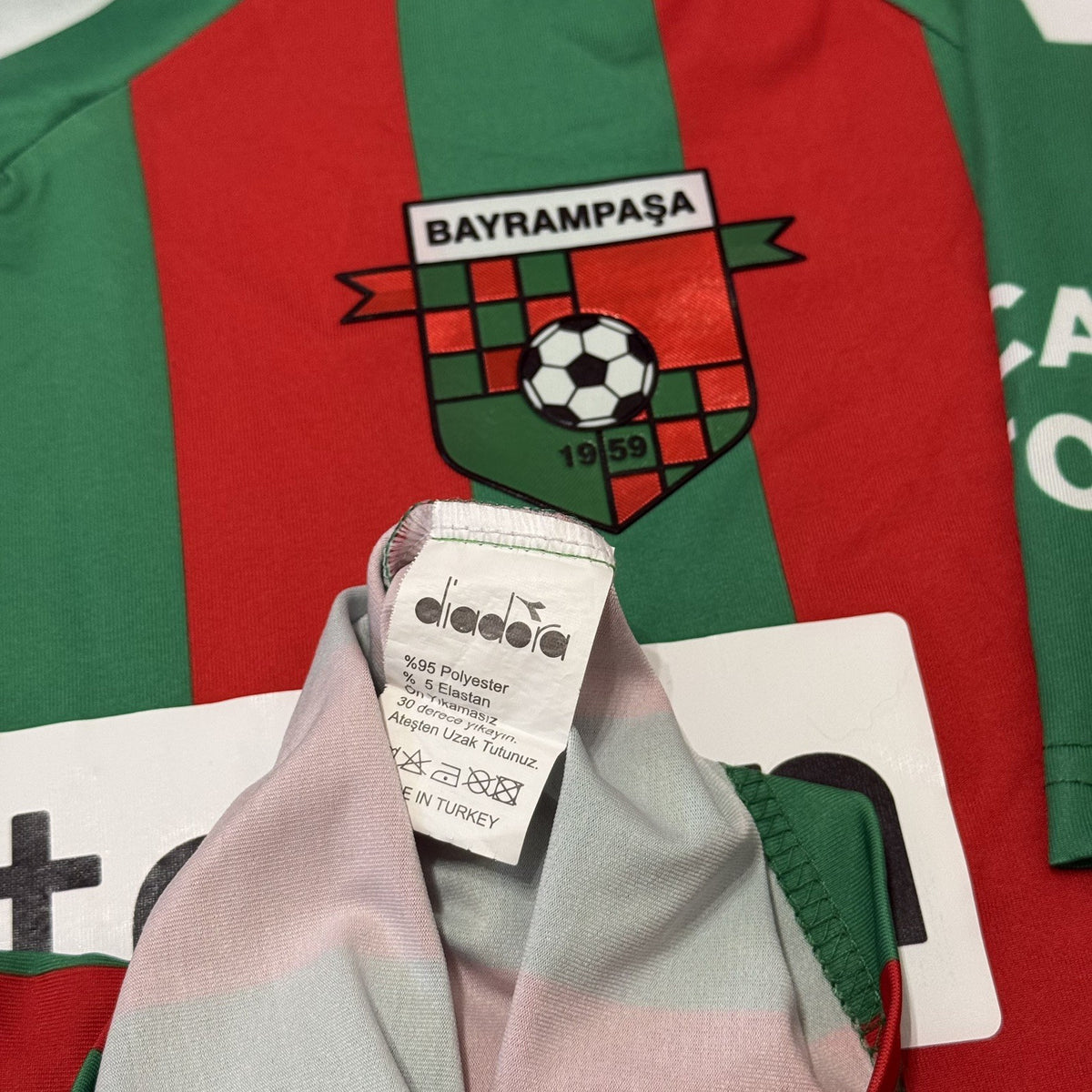 Bayrampaşa SK Home Shirt 2020/21 Diadora TFF Turkish Football Bayrampasa Medium