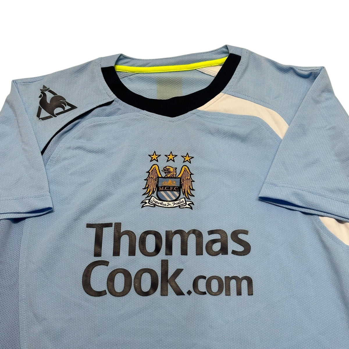 Manchester City Shirt 2008/09 Home Football Jersey XS/Small Adults