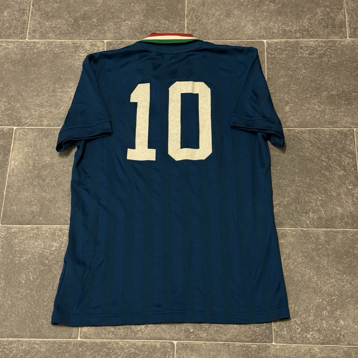 Adidas Italy National Team Shirt Mens Medium #10