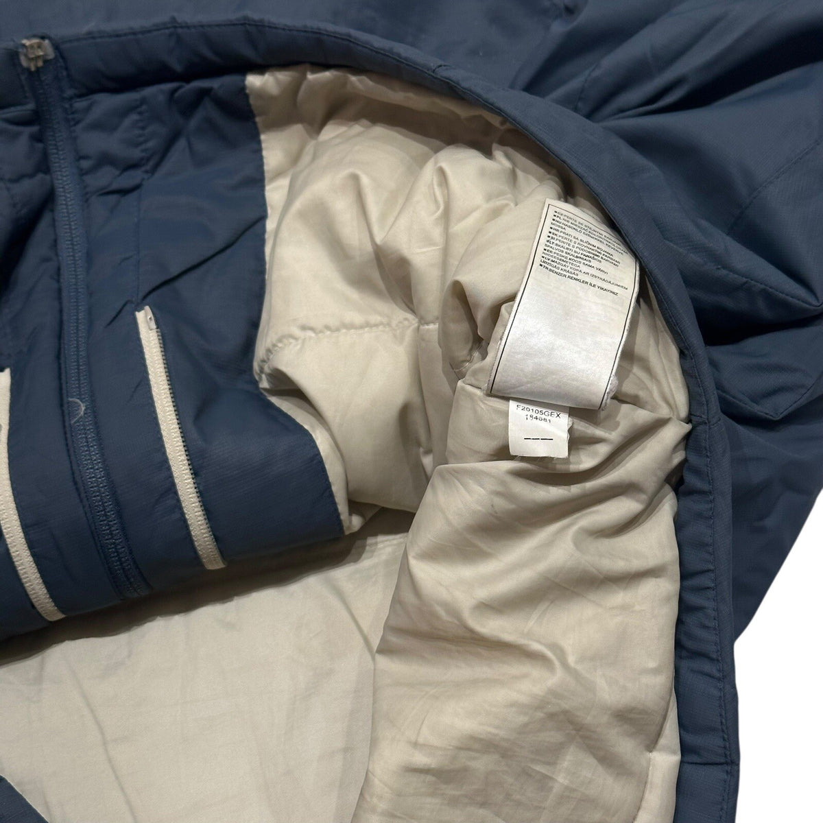 VINTAGE INTER MILAN FOOTBALL HOODED JACKET NIKE TRAINING KIT SIZE L