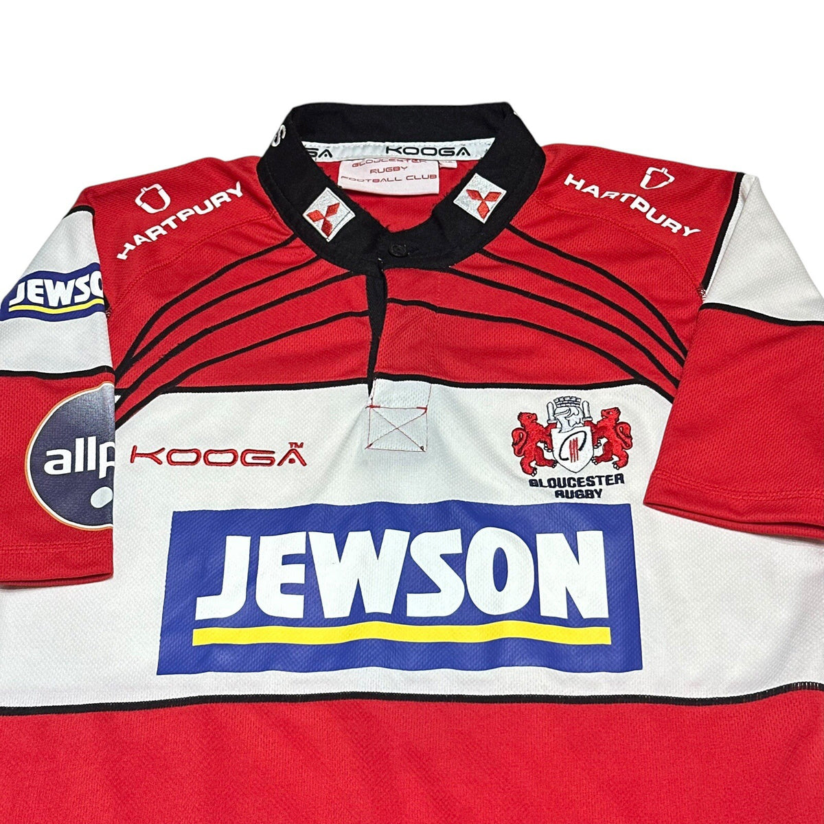 Gloucester Rugby Union Home Shirt 2011/2012 Kooga Size Large Jersey