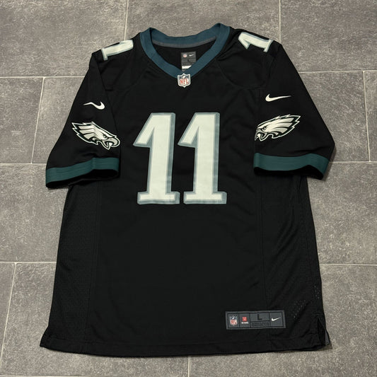 Philadelphia Eagles Carson Wentz #11 NFL Jersey Nike Large Adults Retro