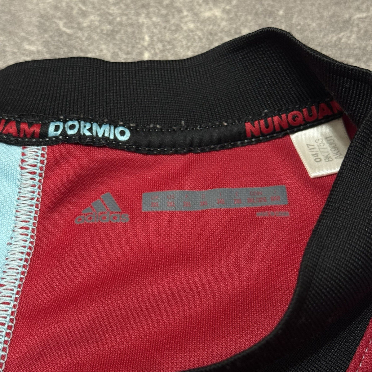 HARLEQUINS ADIDAS HOME RUGBY LEAGUE SHIRT 2017 2018 SIZE XL USED
