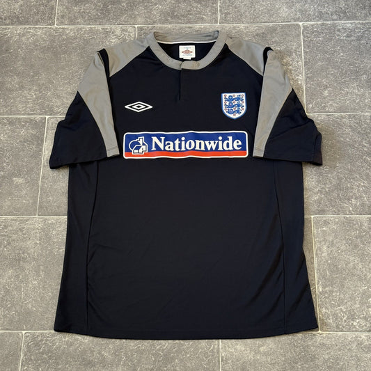 England Football Shirt 2010 Training Soccer Jersey XL Adults