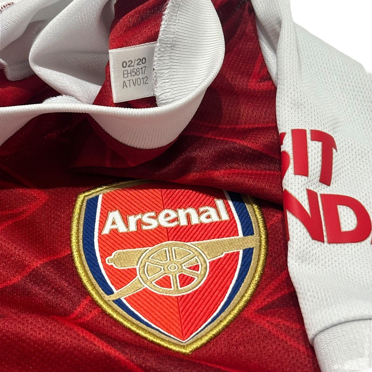 Arsenal Home Shirt 2020/21 Official Adidas Small