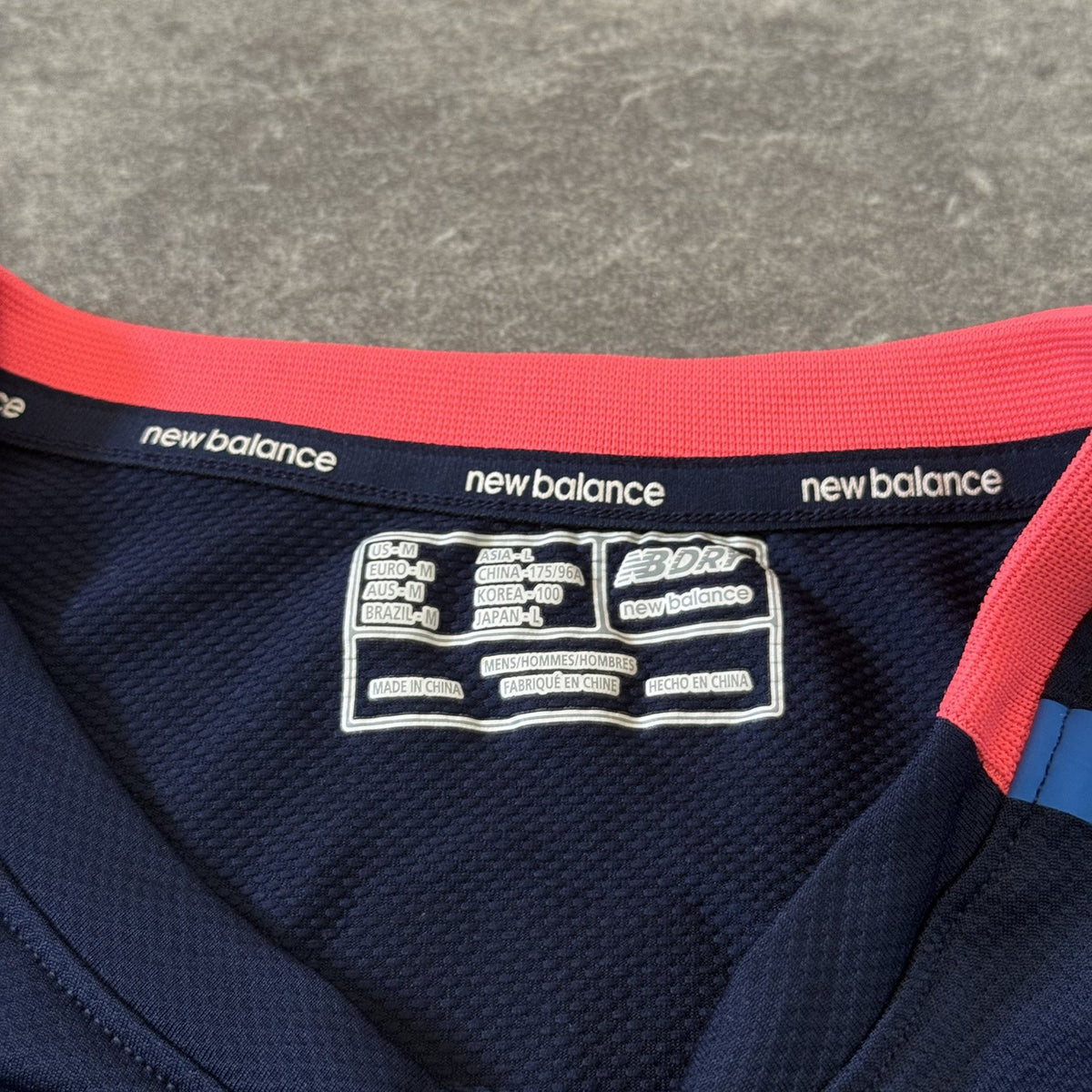 England Cricket Shirt Medium Adults New Balance 2018 Jersey